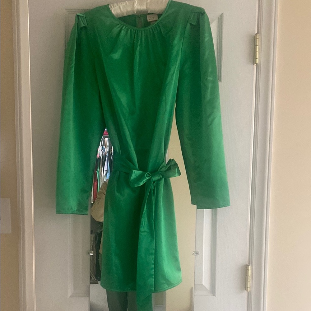 A New Day Green Midi Dress
